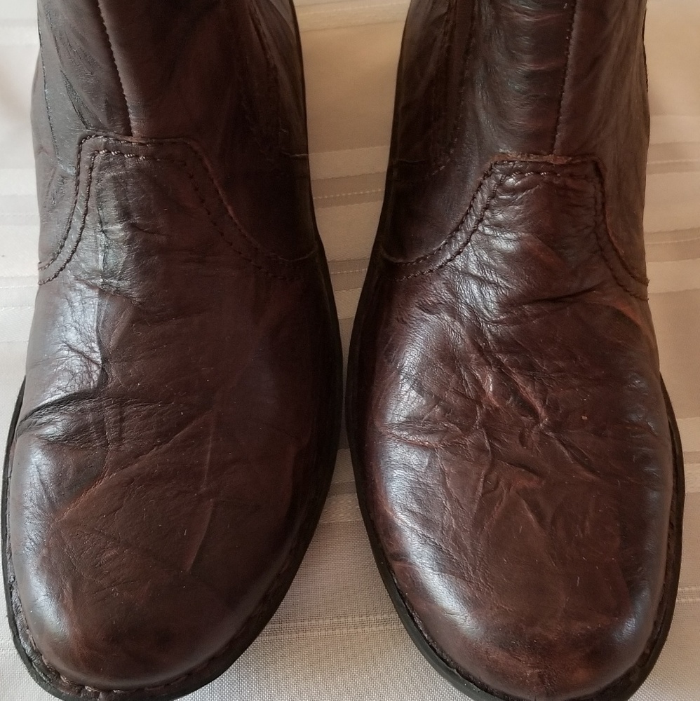 Clark ankle boots